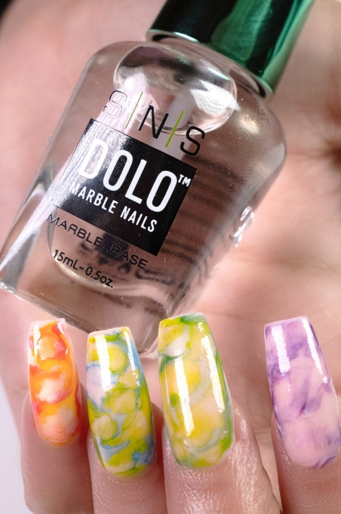 DOLO MARBLE NAILS