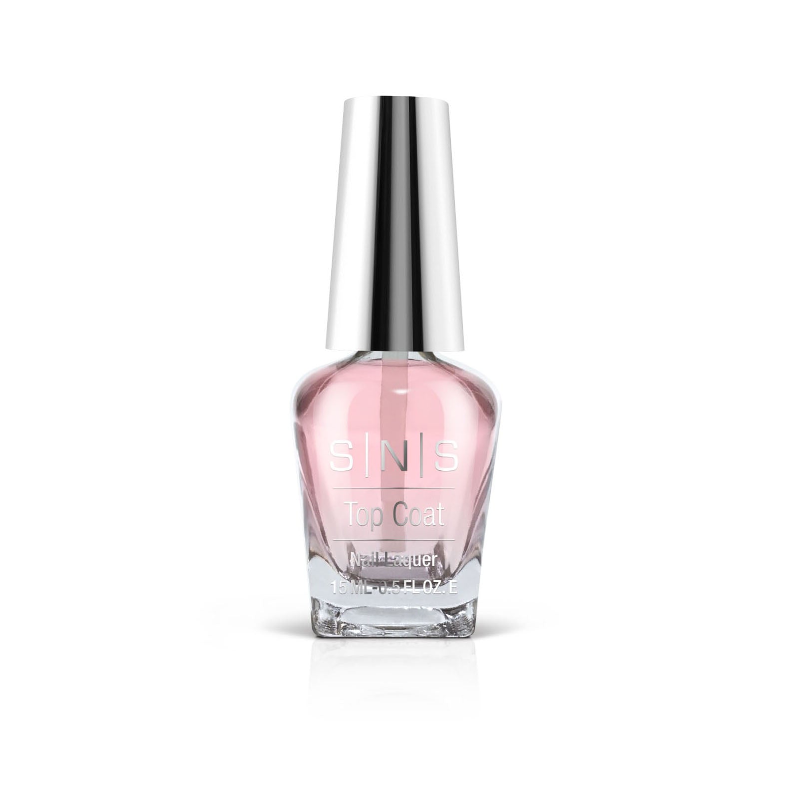 SNS Nail Lacquer Topcoat 15ml - Main Image